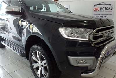  2017 Ford Everest Everest 3.2 4WD Limited