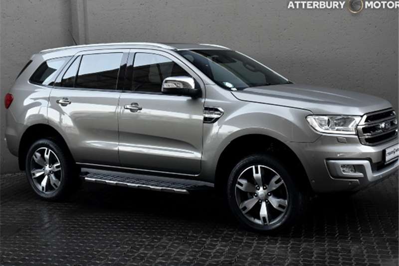 Ford Everest 3.2 4WD Limited 2017