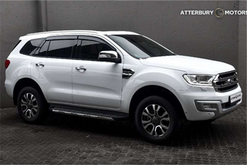Used 2017 Ford Everest 3.2 4WD Limited