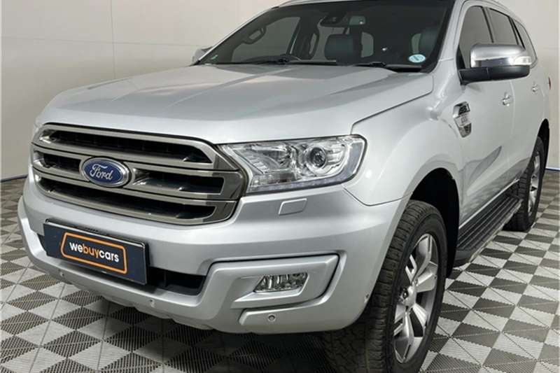 Used 2017 Ford Everest 3.2 4WD Limited