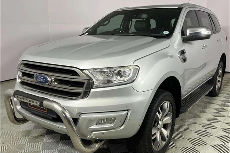 Used Ford Everest 3.2 4WD Limited