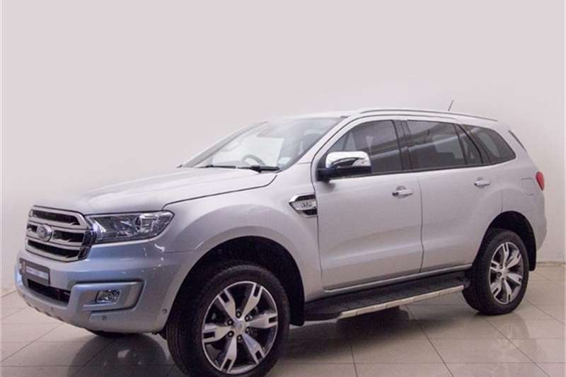 Ford Everest 3.2 4WD Limited 2018