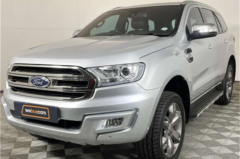 Used 2018 Ford Everest 3.2 4WD Limited