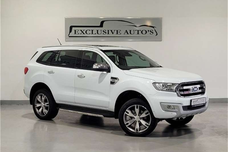 Ford Everest 3.2 4WD Limited 2018