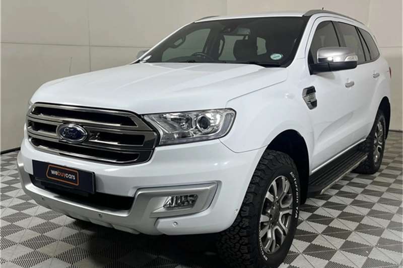 Used 2018 Ford Everest 3.2 4WD Limited