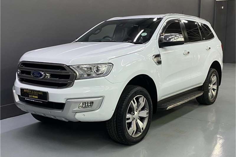 Ford Everest 3.2 4WD Limited 2019