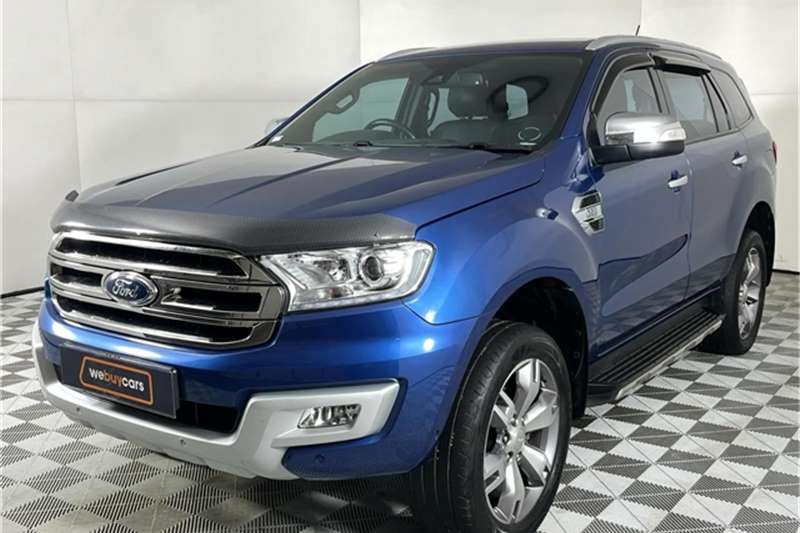 Used 2019 Ford Everest 3.2 4WD Limited