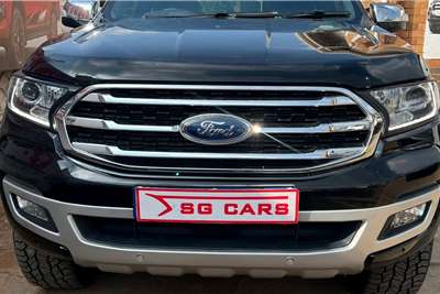 Used 2020 Ford Everest 3.2 4WD Limited