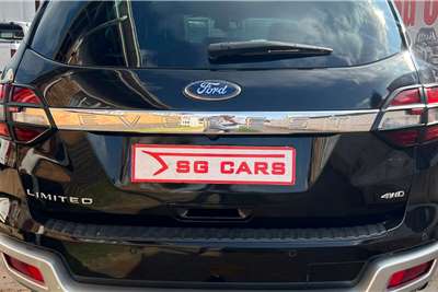 Used 2020 Ford Everest 3.2 4WD Limited