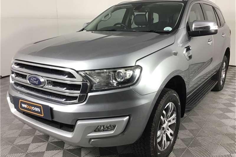 Ford Everest 3.2 4WD XLT 2015