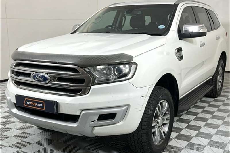 Ford Everest 3.2 4WD XLT 2016