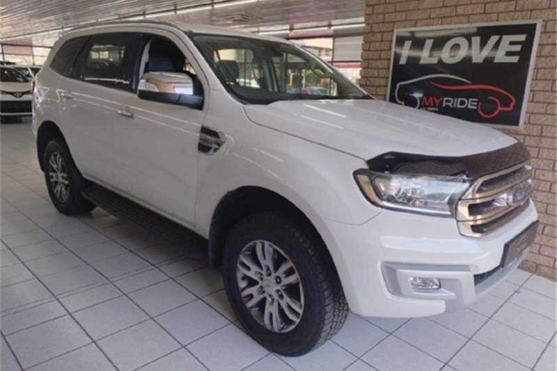 Used Ford Everest 3.2 4WD XLT
