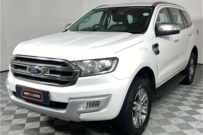 Ford Everest 3.2 4WD XLT 2016