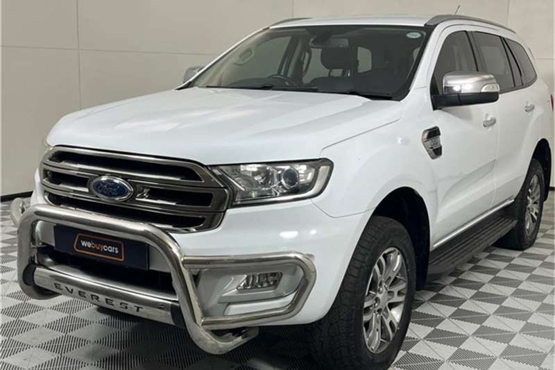 Ford Everest 3.2 4WD XLT 2017