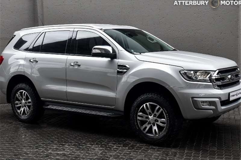 Ford Everest 3.2 4WD XLT 2017