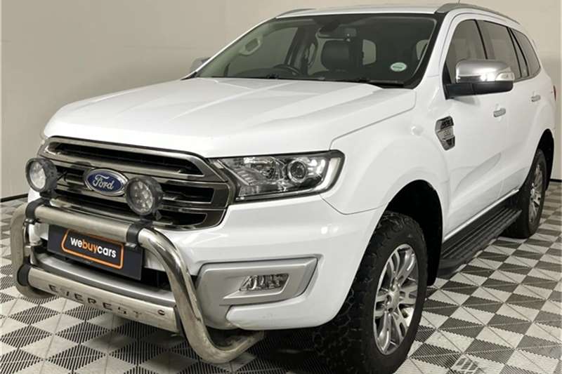 Ford Everest 3.2 4WD XLT 2018