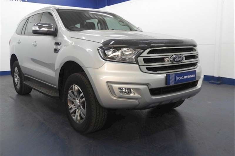 Ford Everest 3.2 4WD XLT 2019
