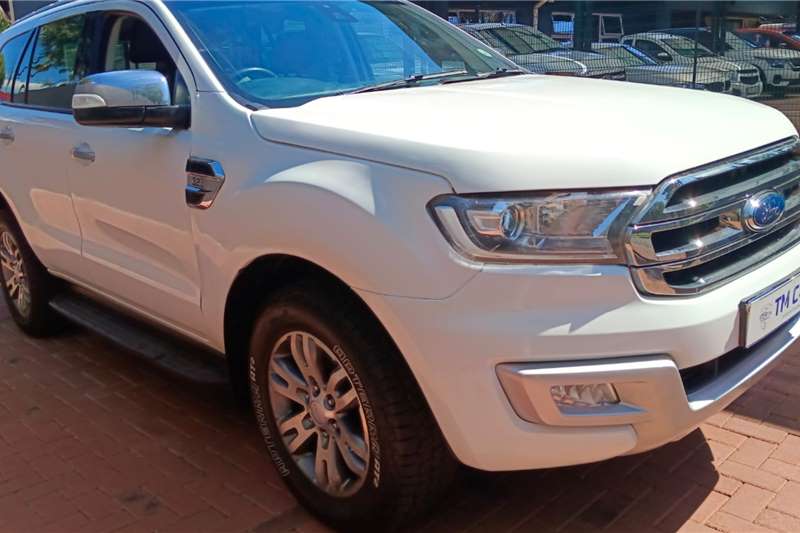 Ford Everest 3.2 TDCi XLT 4X4 A/T 2016