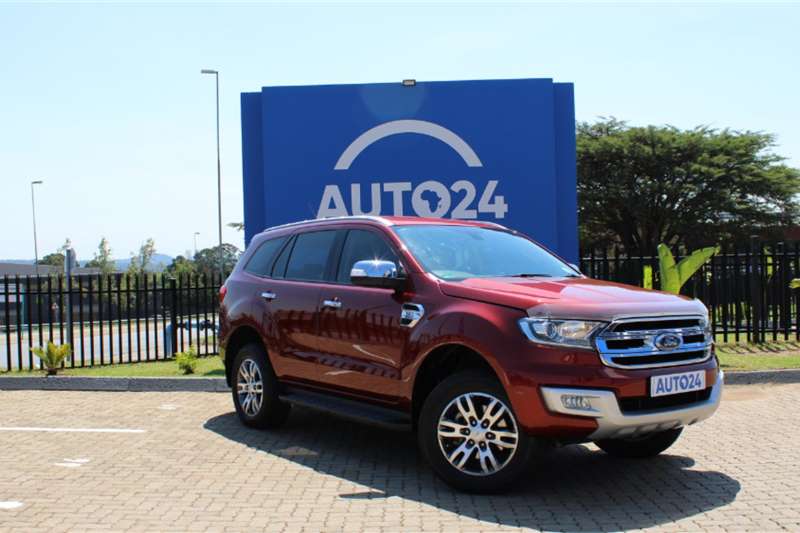 Ford Everest 3.2 TDCi XLT 4X4 A/T 2016