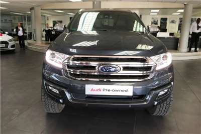  2018 Ford Everest EVEREST 3.2 TDCi XLT 4X4 A/T