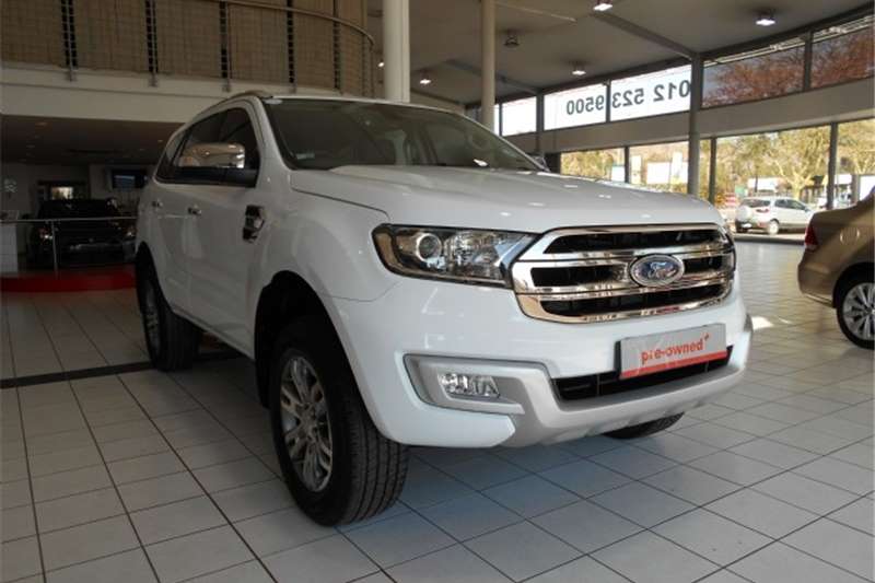 Ford Everest 3.2 TDCi XLT 4X4 A/T 2019
