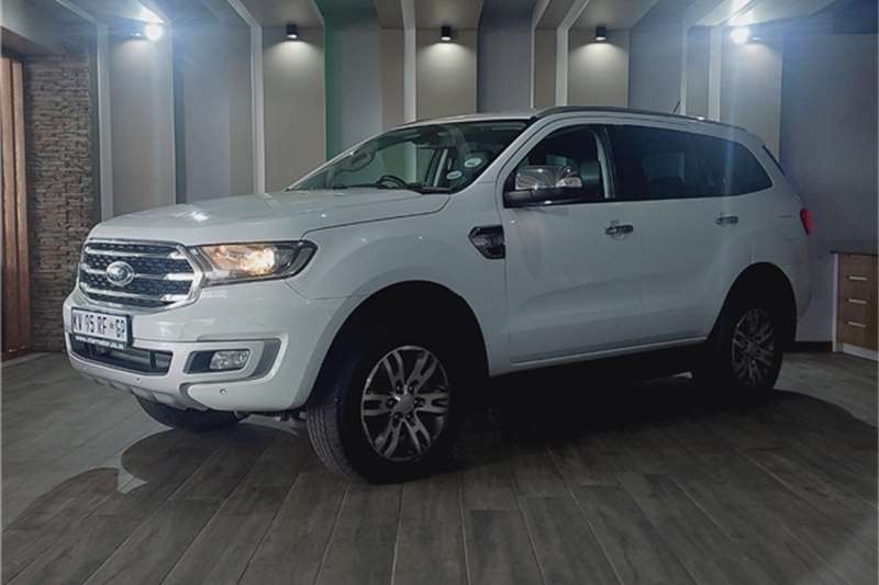 Ford Everest 3.2 TDCi XLT 4X4 A/T 2020