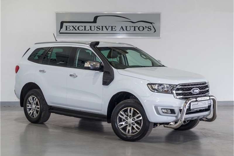 Ford Everest 3.2 TDCi XLT 4X4 A/T 2020