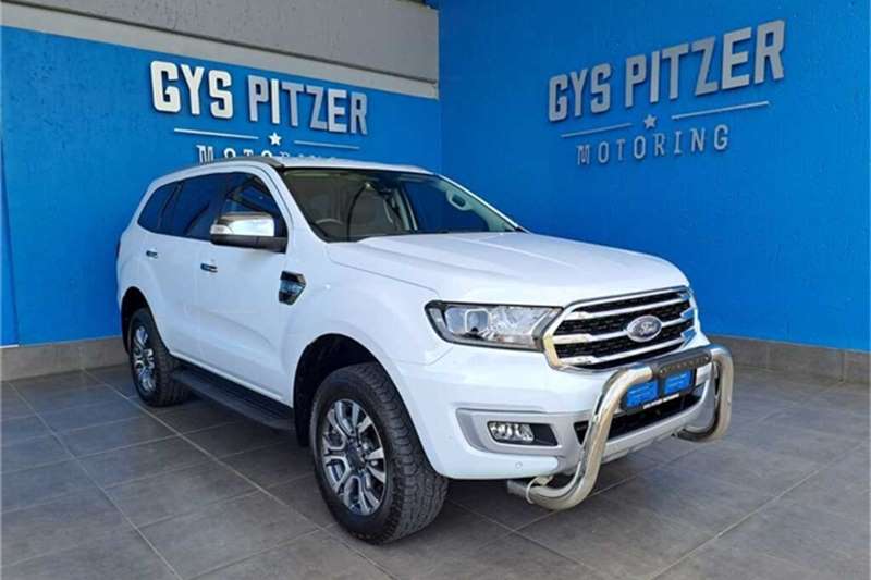 Ford Everest 3.2 TDCi XLT 4X4 A/T 2022