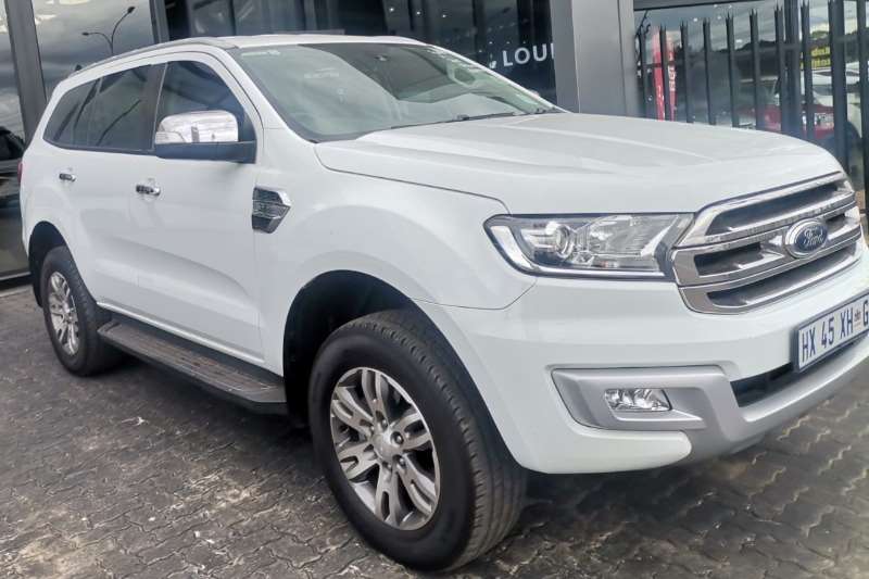 Ford Everest 3.2 TDCi XLT A/T 2019