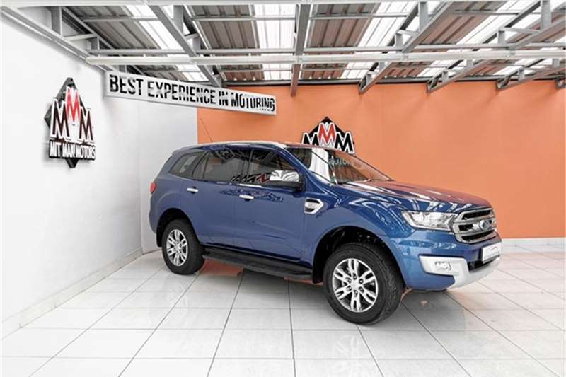 Ford Everest 3.2 XLT 2017