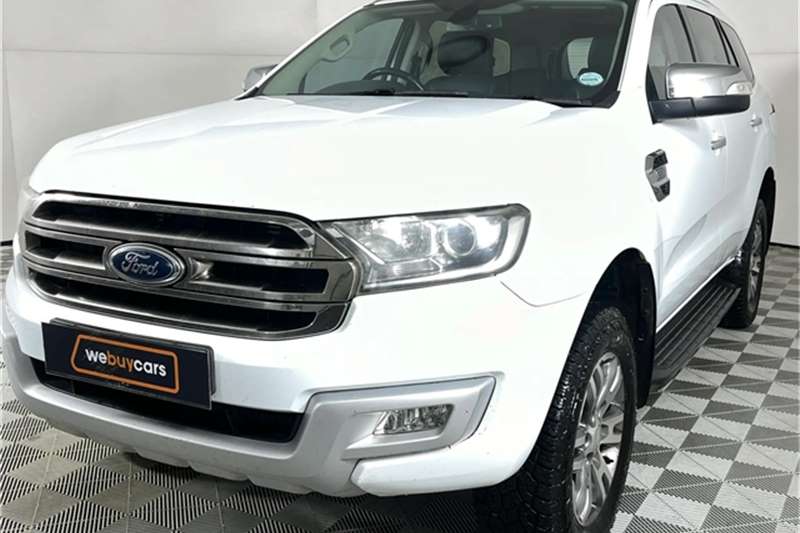 Ford Everest 3.2 XLT 2017