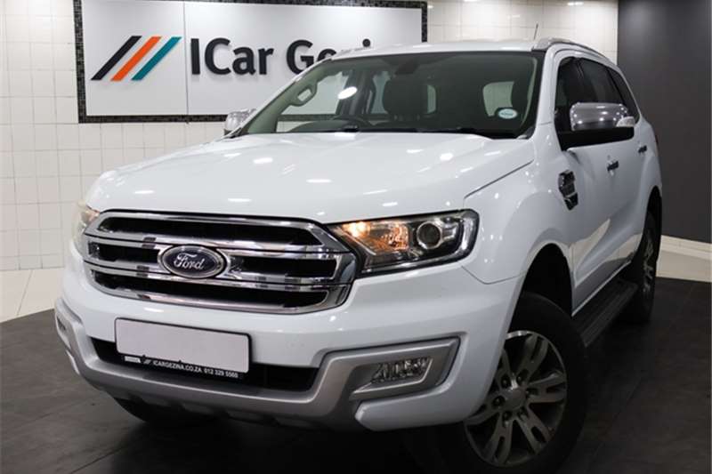 Used Ford Everest 3.2 XLT