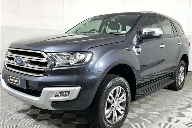 Used 2018 Ford Everest 3.2 XLT