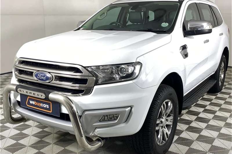 Ford Everest 3.2 XLT 2019