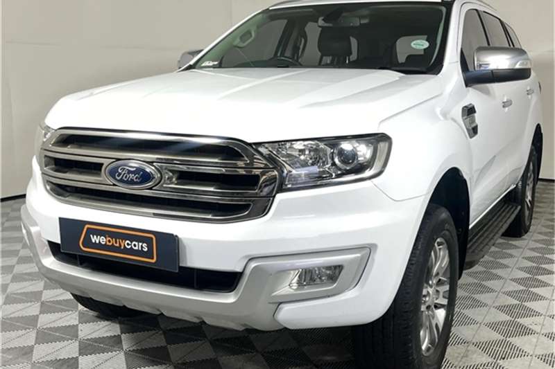 Used 2019 Ford Everest 3.2 XLT