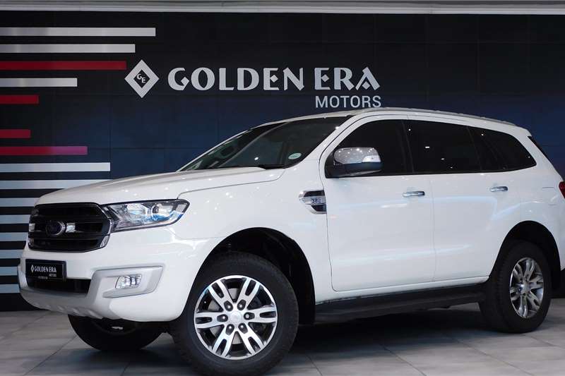 Ford Everest 3.2 XLT 4X4 A/T 2016
