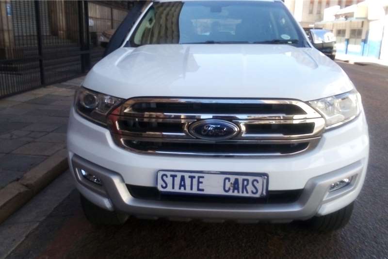Ford Everest 3.2 XLT 4X4 A/T 2018
