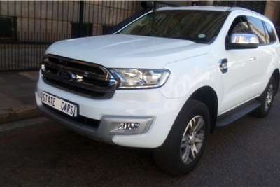  2018 Ford Everest EVEREST 3.2 XLT 4X4 A/T