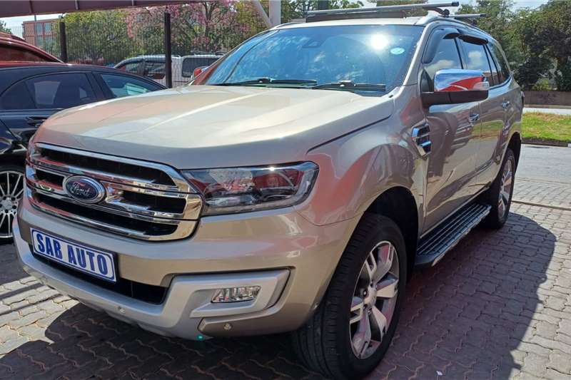 Used 2016 Ford Everest 