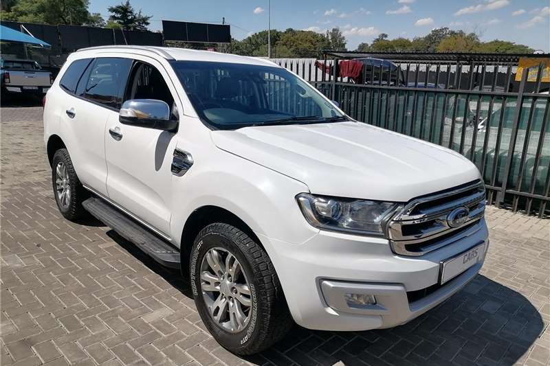 Used 2016 Ford Everest 