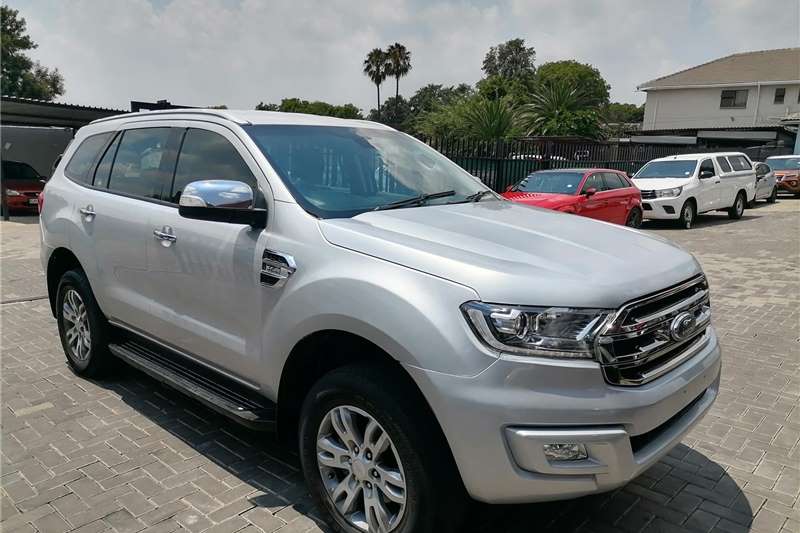 Used 2017 Ford Everest 