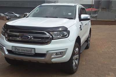2017 Ford Everest 2.2 XLS auto