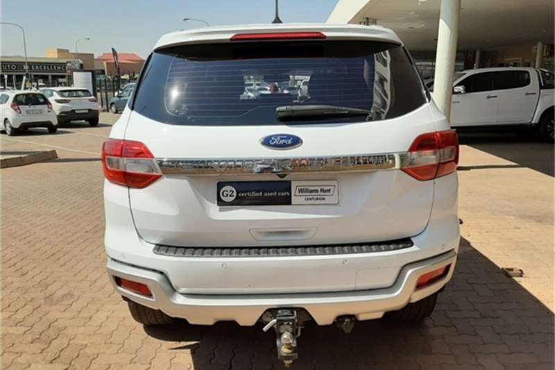 2017 Ford Everest 3.2 4WD Limited