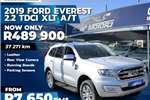 2019 Ford Everest