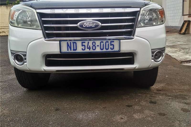 Used 0 Ford Everest 