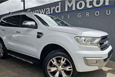 2018 Ford Everest