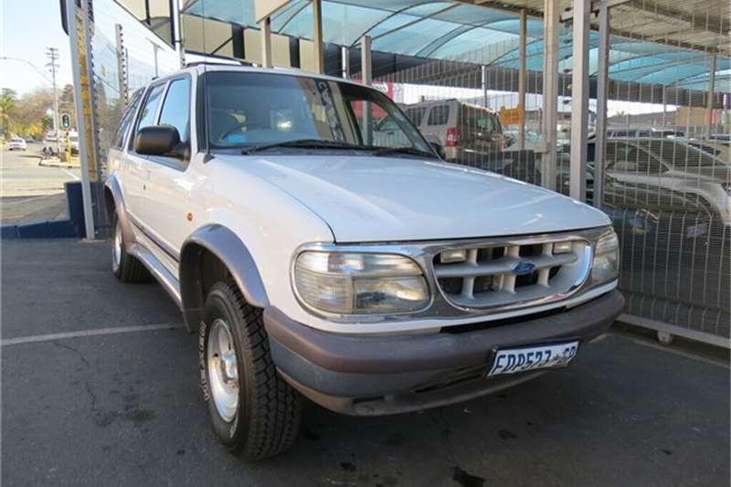 Used Ford Explorer White Prices Waa2