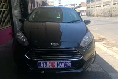  2013 Ford Fiesta 