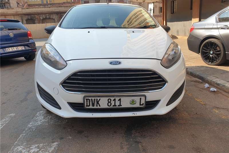 Used 2017 Ford Fiesta 