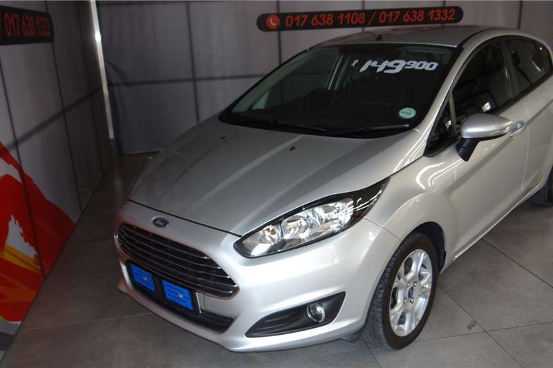 Ford Fiesta 1.0 ECOBOOST TREND 2013